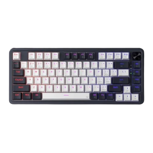 Redragon UCAL K673 PRO 75% 81 Key RGB Mechanical Gaming Keyboard