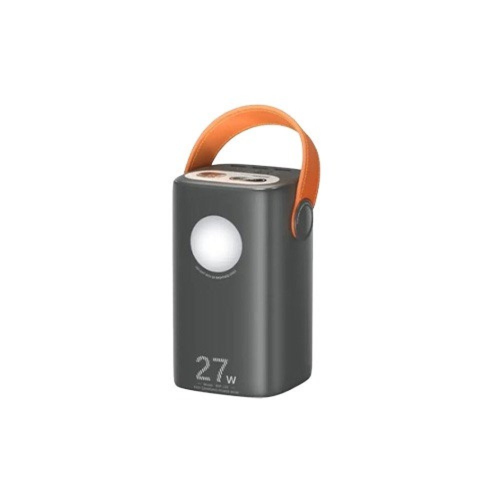 Remax RPP-123 Gutitan Series 60000mAh PD 27W+QC 22.5W Fast Charging Power Bank (Grey)