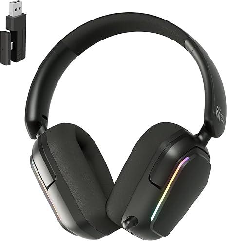 RK ROYAL KLUDGE HG101 Tri-mode Headphones with Foldable Microphone