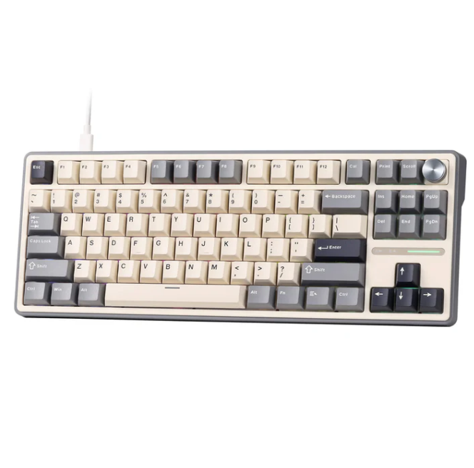 Royal Kludge R87 Pro TKL Wired mode RGB Hot swap Gaming Keyboard