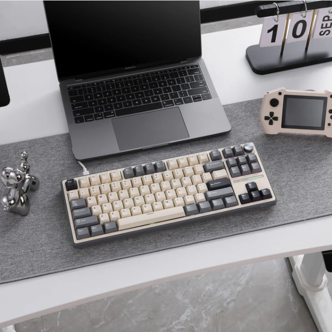 Royal Kludge R87 Pro TKL Wired mode RGB  Hot swap Gaming Keyboard