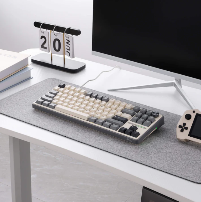 Royal Kludge R87 Pro TKL Wired mode RGB  Hot swap Gaming Keyboard