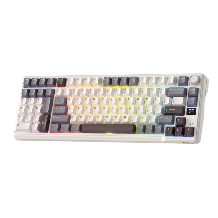 RK ROYAL KLUDGE L98 Left-Handed 95% Tri-Mode Mechanical Gaming Keyboard
