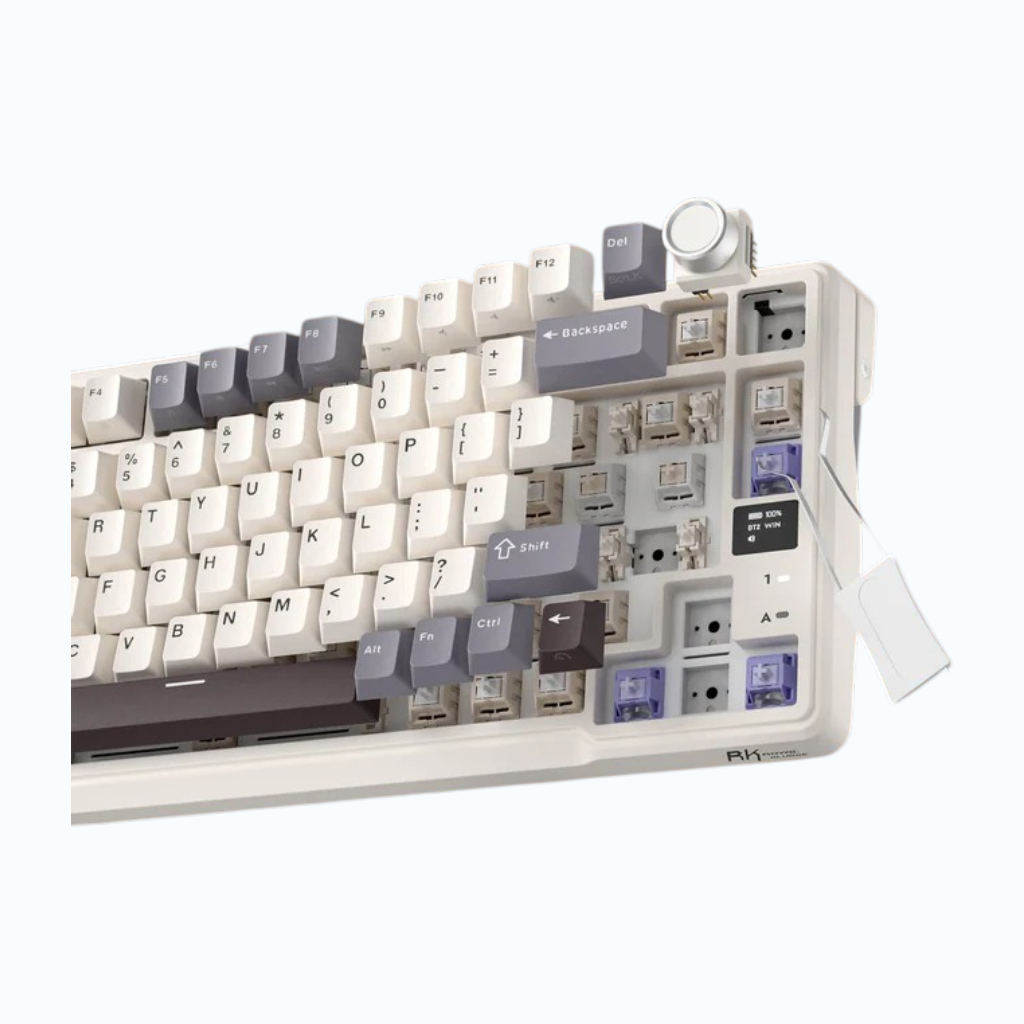 RK ROYAL KLUDGE L98 Left-Handed 95% Tri-Mode Mechanical Gaming Keyboard