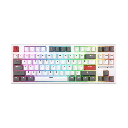 Royal Kludge RK R87 RGB Hot-Swappable Blue Switch Mechanical Keyboard