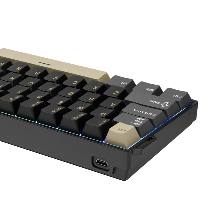 Royal Kludge RK68 HE Wired RGB Hot-Swappable Mechanical Keyboard