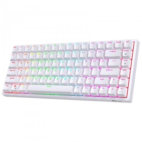 ROYAL KLUDGE RK84 RGB Wireless Mechanical Gaming Keyboard Blue Switch