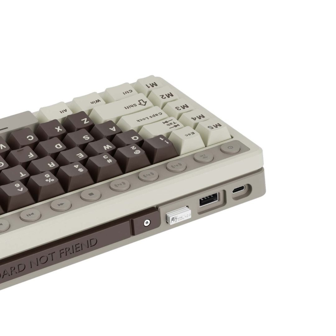 ROYAL KLUDGE RK M70 Hot Swappable Tri Mode Mechanical Gaming Keyboard