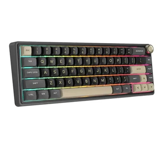 Royal Kludge RK R65 RGB Hot Swappable Mechanical Keyboard- PHANTOM