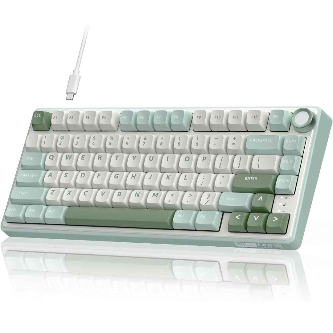 Royal Kludge RK R75 RGB Hot-Swappable Mechanical Keyboard