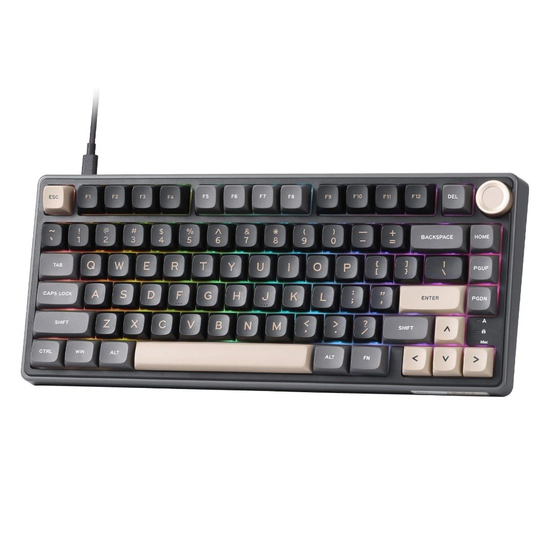 Royal Kludge RK R75 RGB Hot-Swappable Mechanical Keyboard