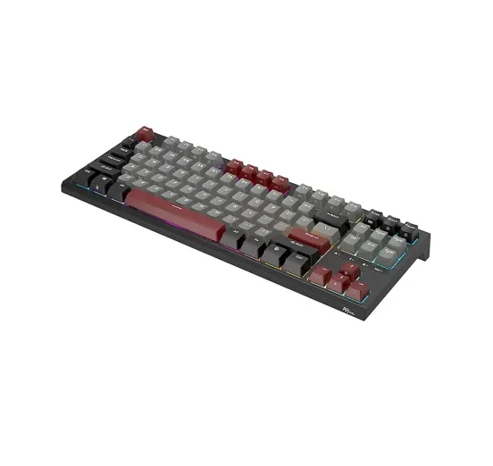 Royal Kludge RK R87 RGB Hot-Swappable Red Switch Mechanical Keyboard