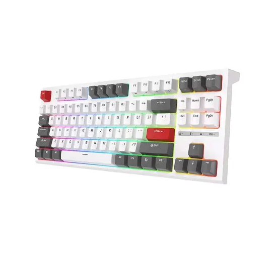 Royal Kludge RK R87 RGB Hot-Swappable Red Switch Mechanical Keyboard