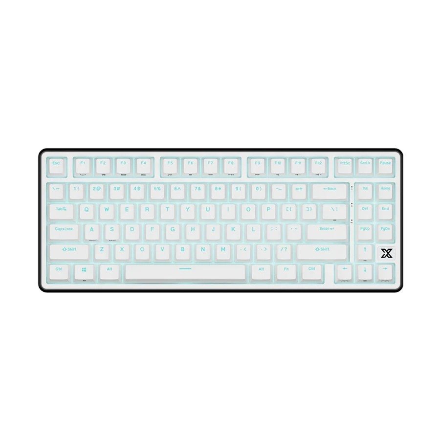 Royal Kludge RK X87 Wired (Creamy Switch) Black Night Mechanical Gaming Keyboard