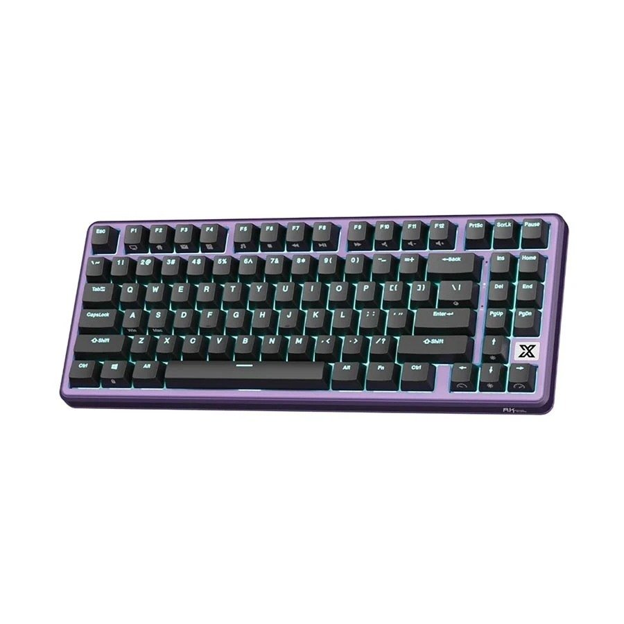 Royal Kludge RK X87 Wired (Creamy Switch) Blackberry Mousse Mechanical Gaming Keyboard