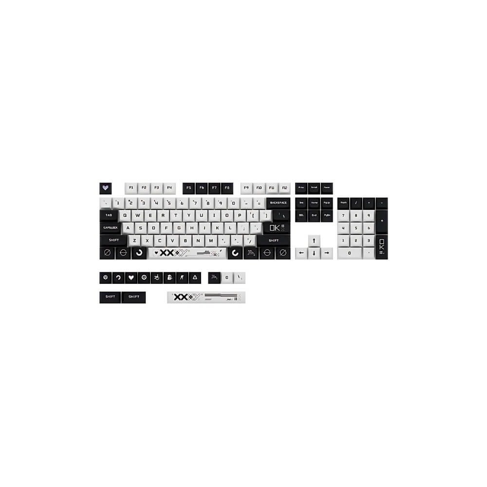 Royal Kludge XDA-115 (Printstream) PBT Keycaps
