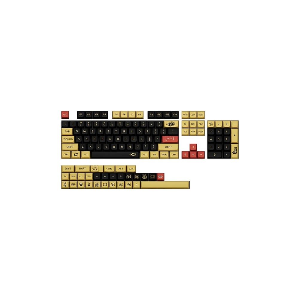 Royal Kludge XDA-116 (Craft Beer) PBT Keycaps
