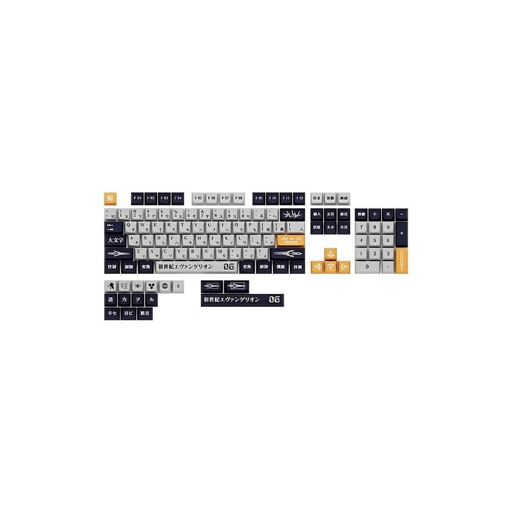 Royal Kludge XDA-118 (MC EVA NO.6) PBT Keycaps