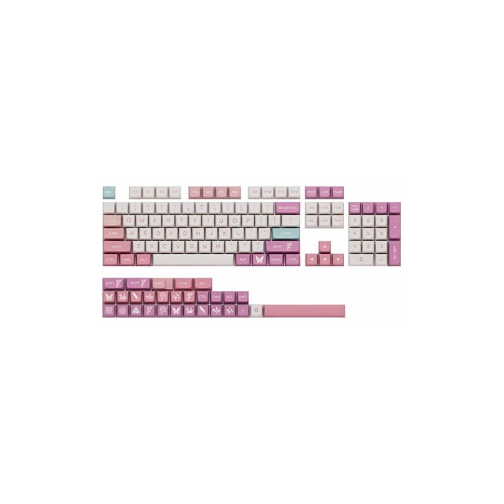 Royal Kludge XDA-123 (MC Evening Cloud) PBT Keycaps
