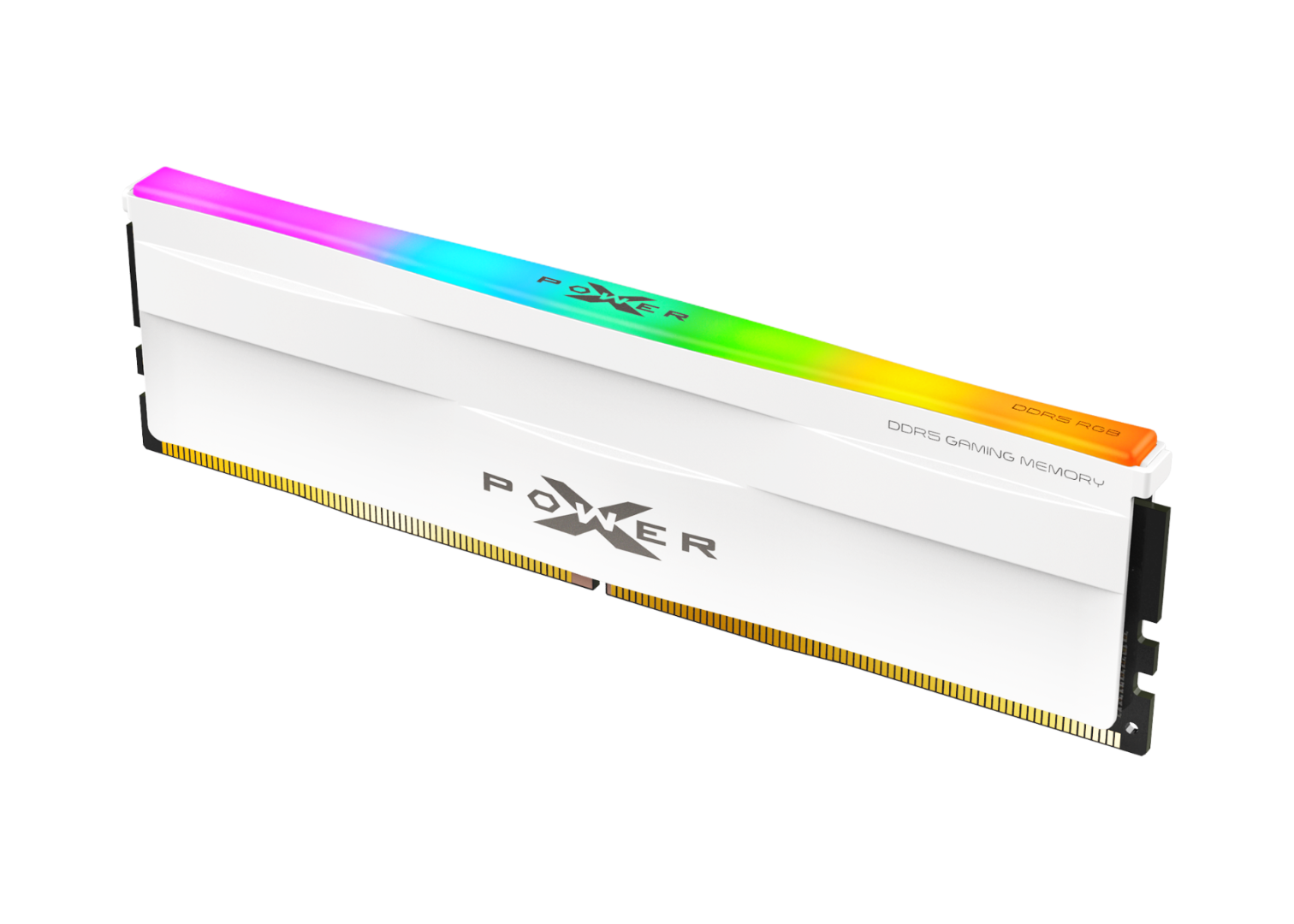 Silicon Power XPOWER Zenith DDR5 16GB RGB Gaming RAM (White)