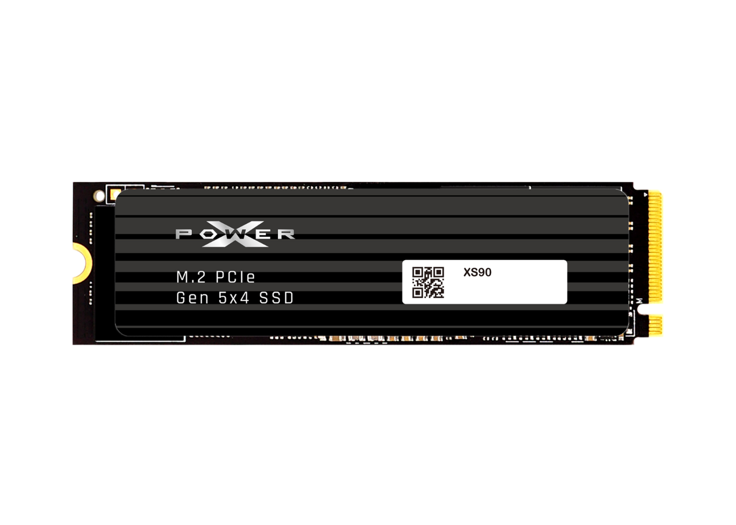 Silicon Power XS90 2TB PCIe Gen5 x4 M.2 NVMe DRAM LPDDR4 SSD