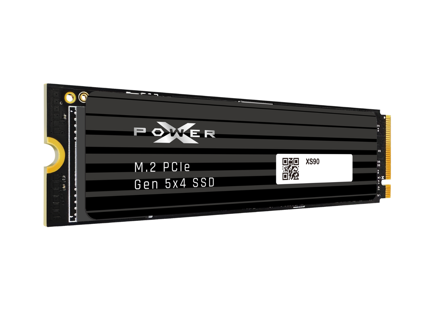 Silicon Power XS90 2TB PCIe Gen5 x4 M.2 NVMe DRAM LPDDR4 SSD