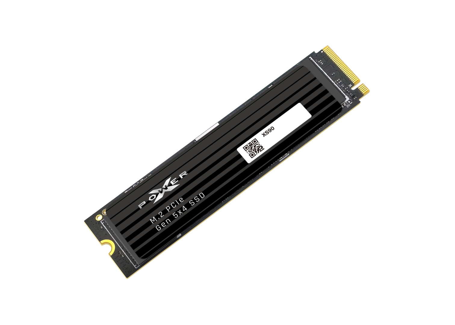 Silicon Power XS90 2TB PCIe Gen5 x4 M.2 NVMe DRAM LPDDR4 SSD