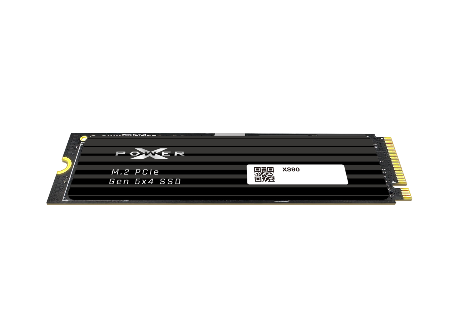 Silicon Power XS90 2TB PCIe Gen5 x4 M.2 NVMe DRAM LPDDR4 SSD