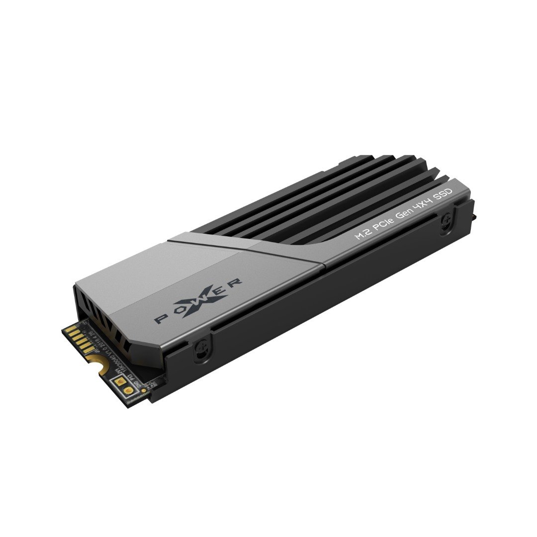 Silicon Power XPOWER XS70 1TB NVMe SSD heatsink SSD With DRAM Cache