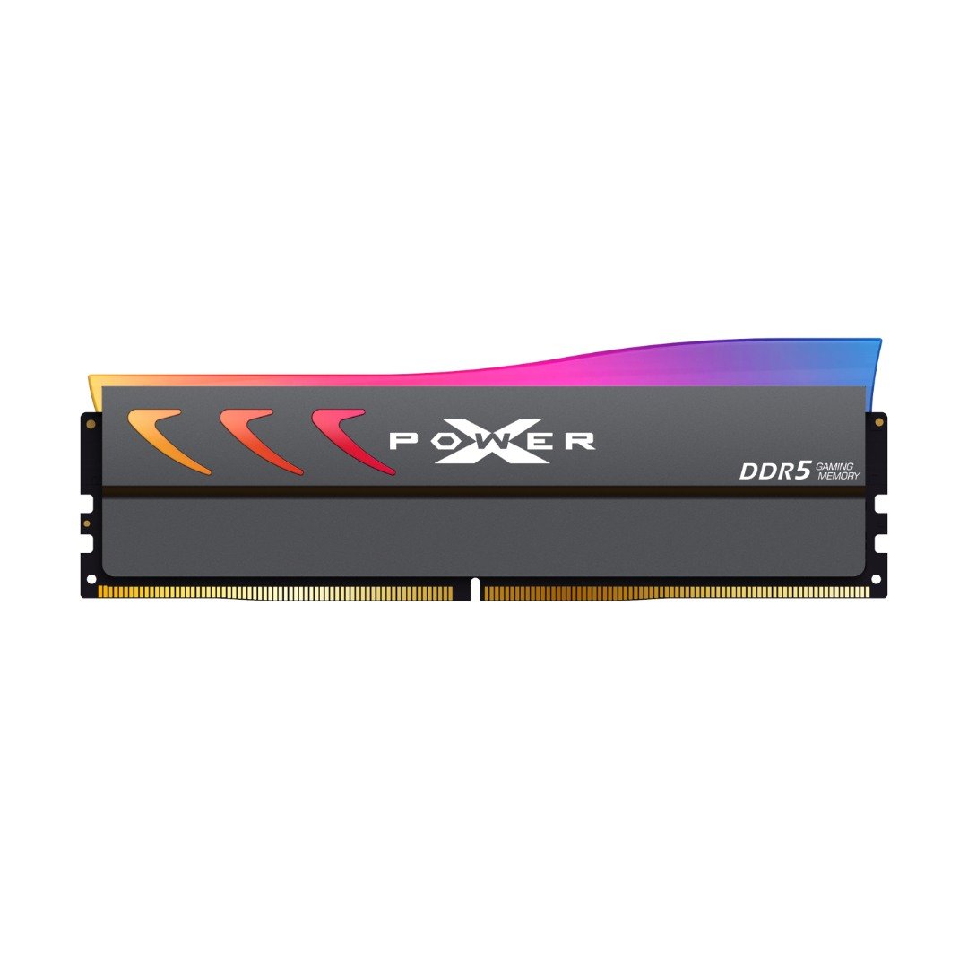 Silicon Power XPOWER Storm DDR5 RGB Gaming UDIMM 16GBx1 6000MT/s