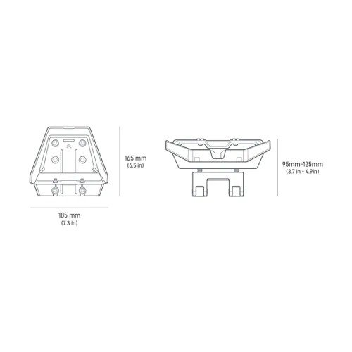 Starlink Standard Roof Rack Mount for Standard KIT