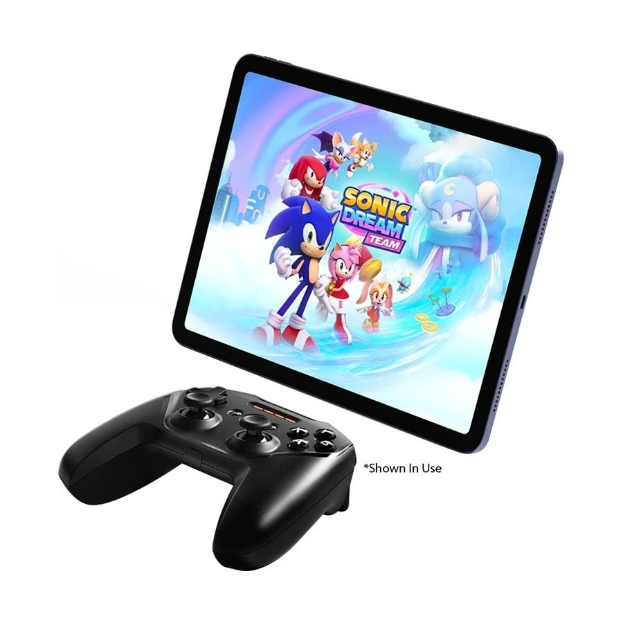 Steelseries Nimbus+ Wireless Black Gaming Controller for Apple Device with Mobile Phone Holder #69089