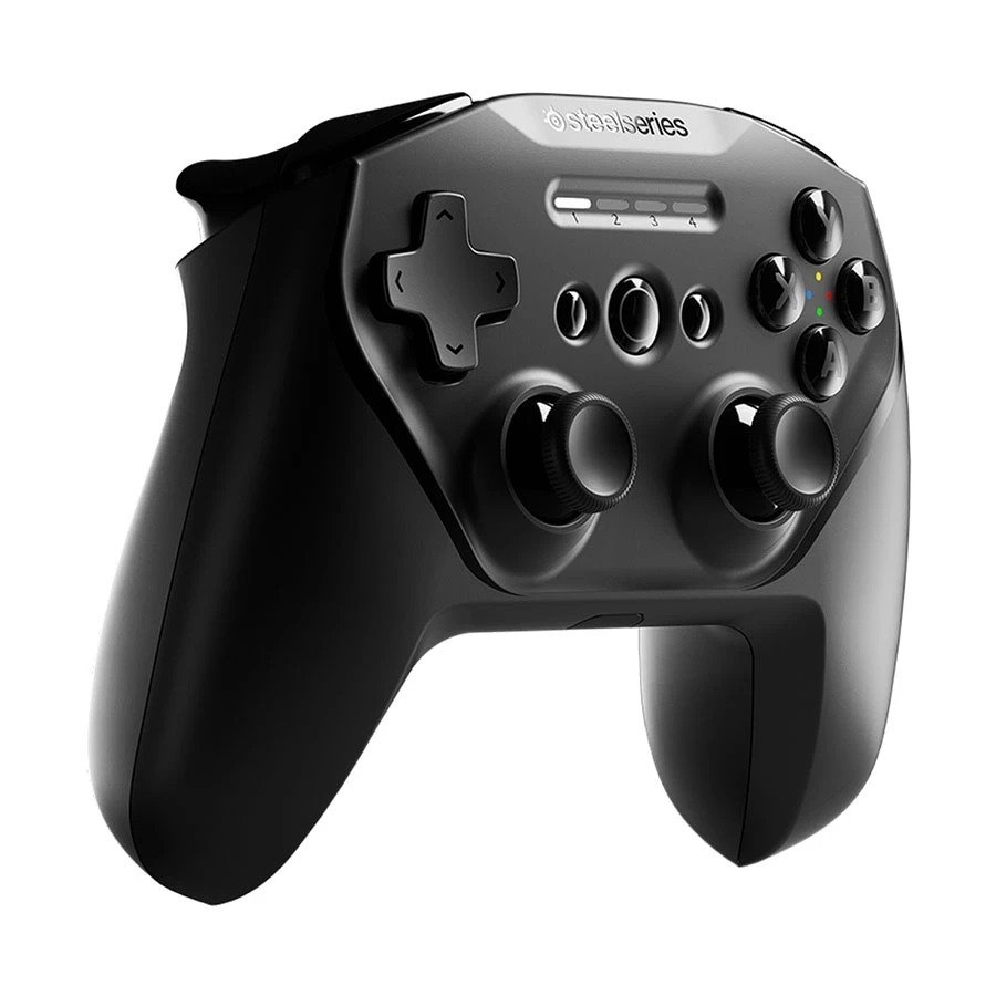 Steelseries Stratus+ Wireless Black Gaming Controller with Mobile Phone Holder #69076