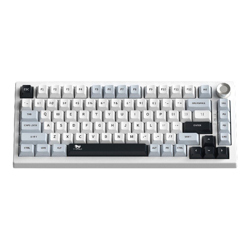 T-wolf K81 75% Gasket-Mounted Tri-Mode Mechanical Keyboard