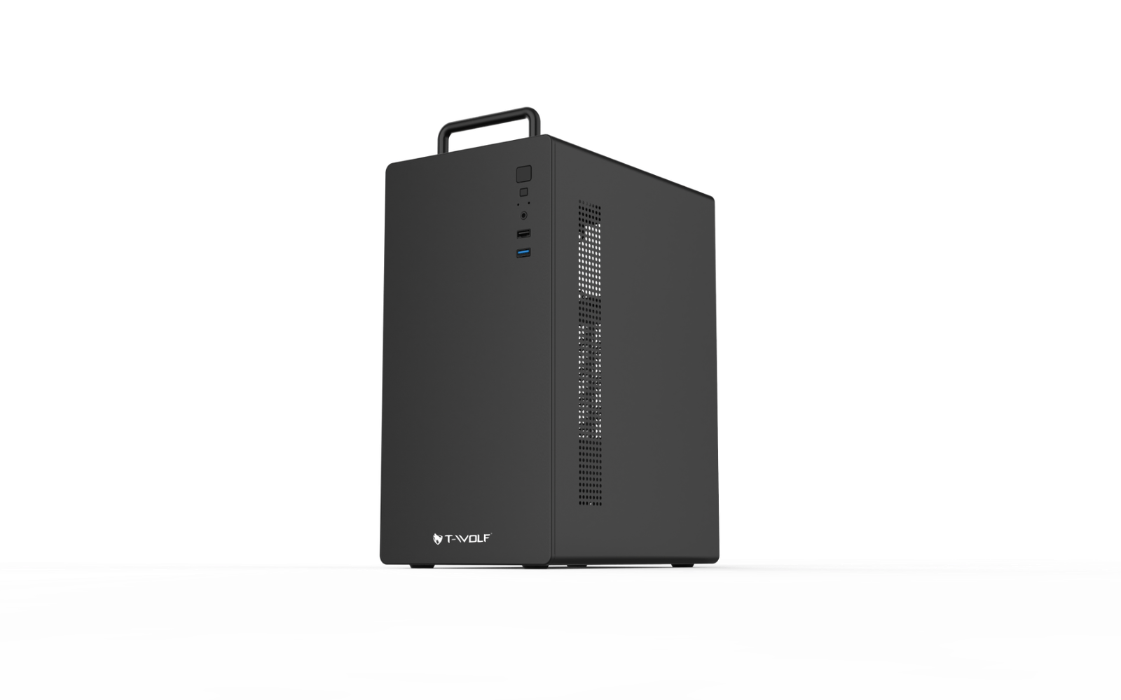 T-Wolf Ironcore Office Mid Tower Micro-ATX Casing With 200W PSU