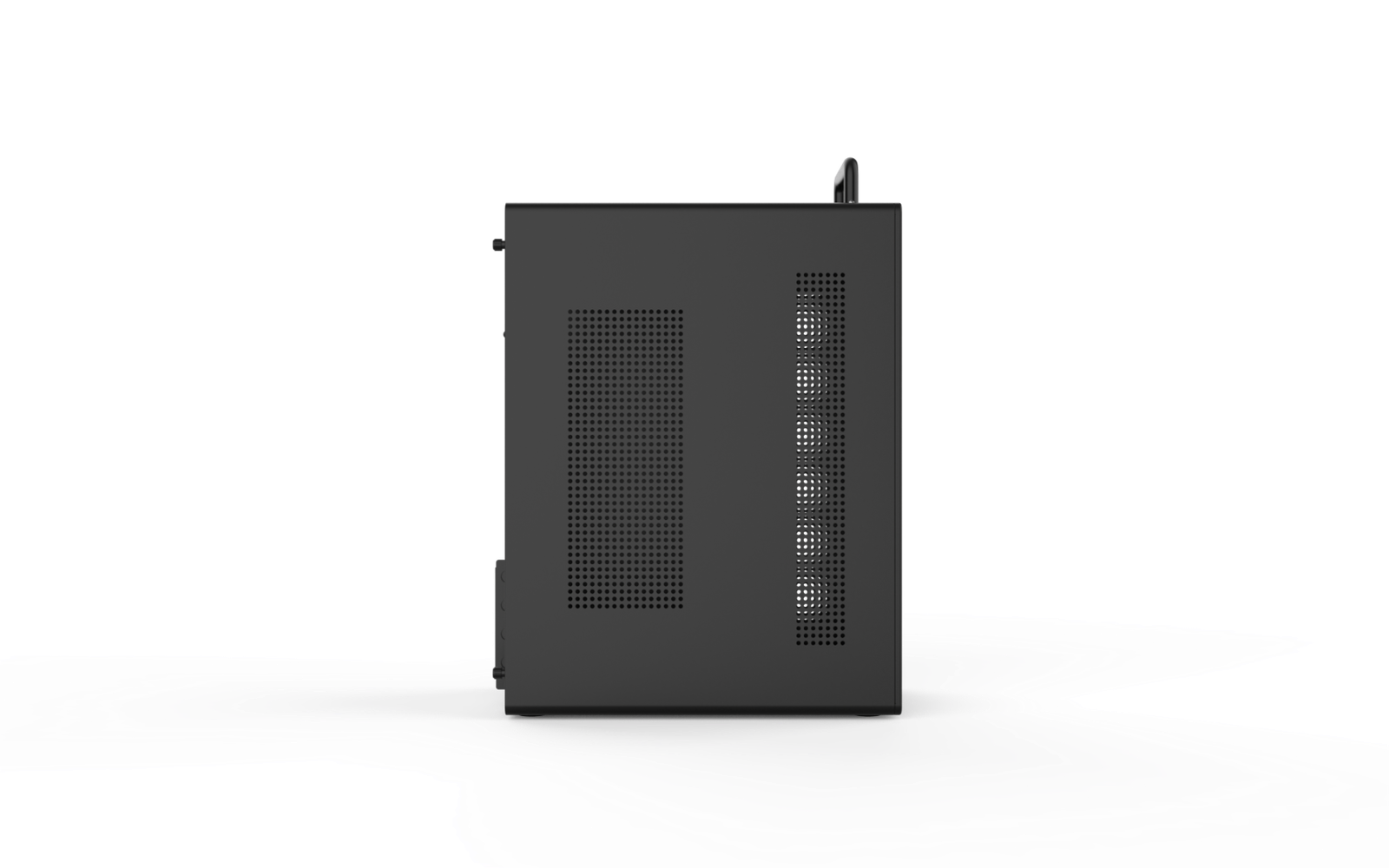 T-Wolf Ironcore Office Mid Tower Micro-ATX Casing With 200W PSU