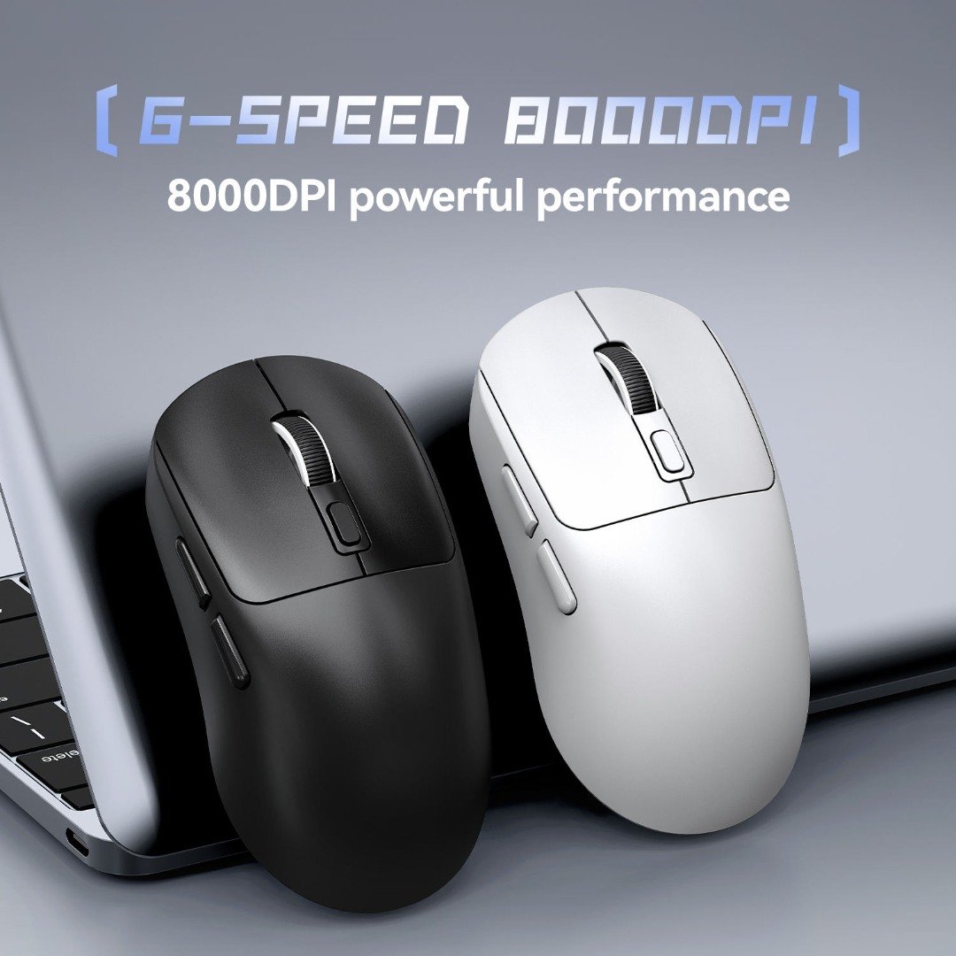 T-WOLF X4 Wireless Tri-Mode E-sport Gaming Mouse