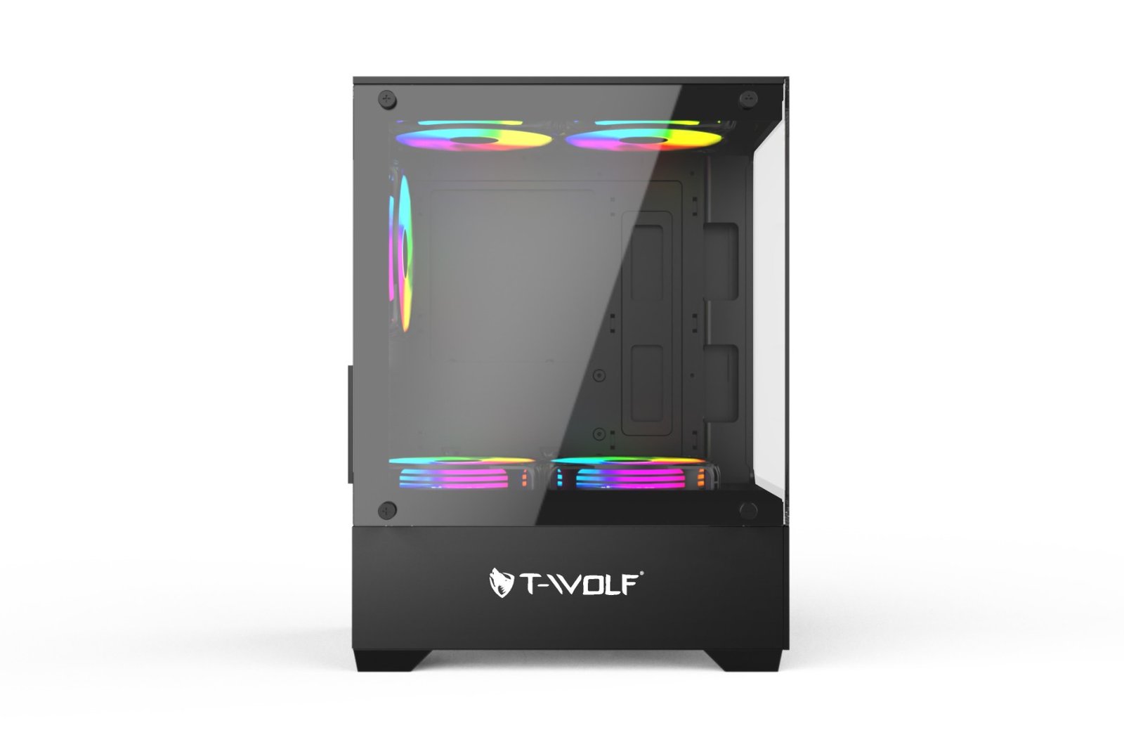 T-wolf Ice Cooler X5 ARGB Desktop Gaming Case