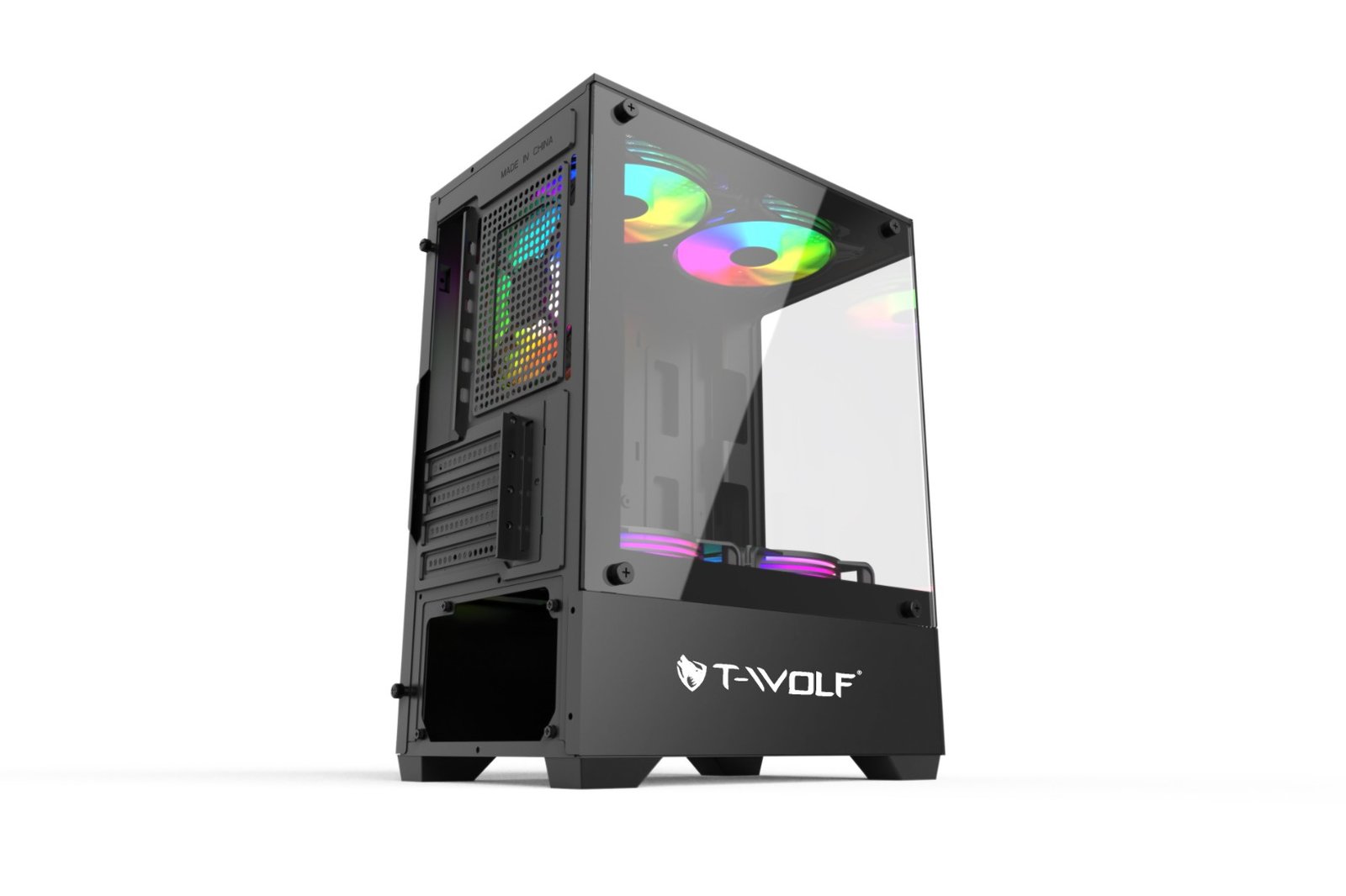 T-wolf Ice Cooler X5 ARGB Desktop Gaming Case