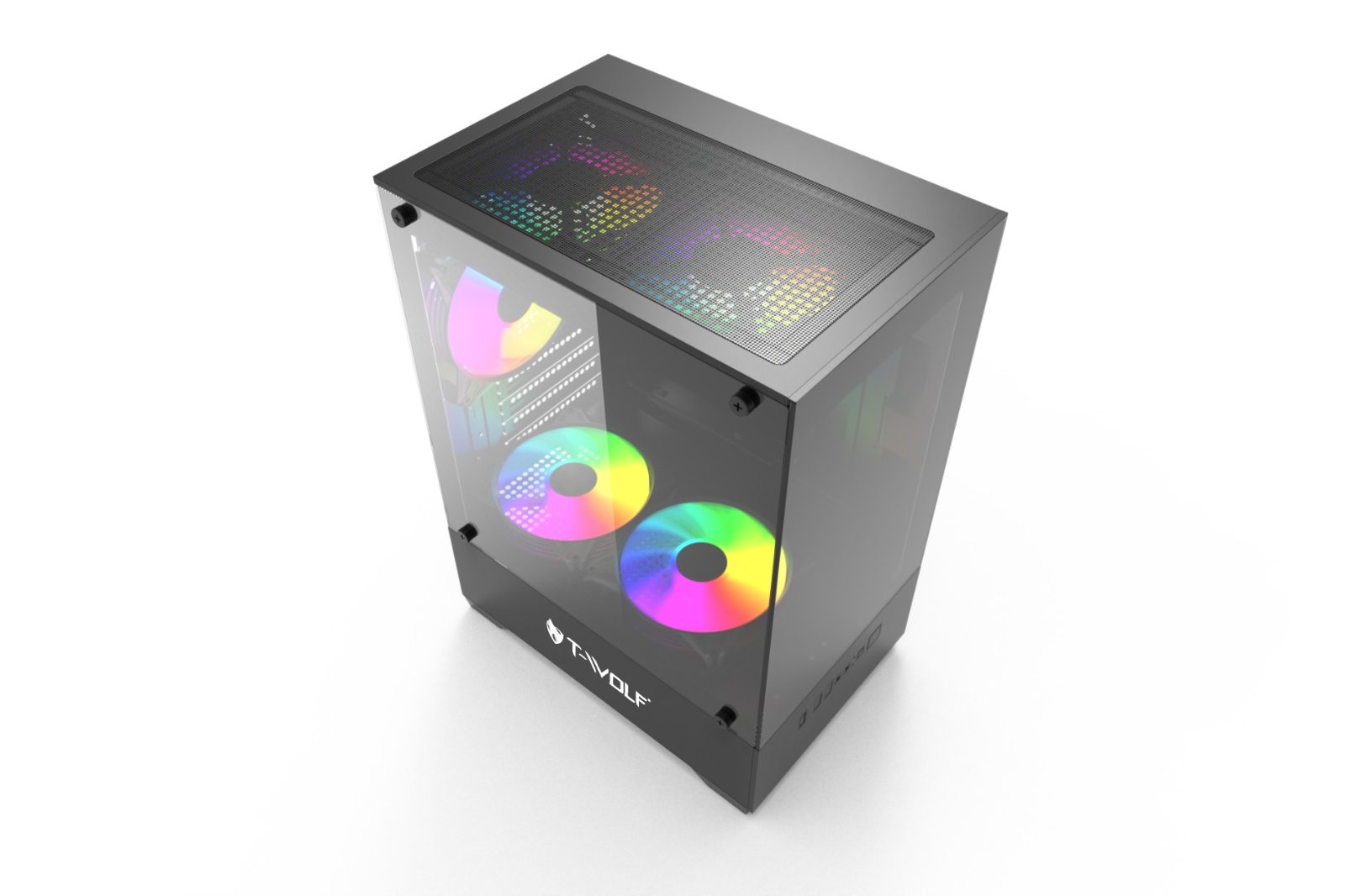 T-wolf Ice Cooler X5 ARGB Desktop Gaming Case