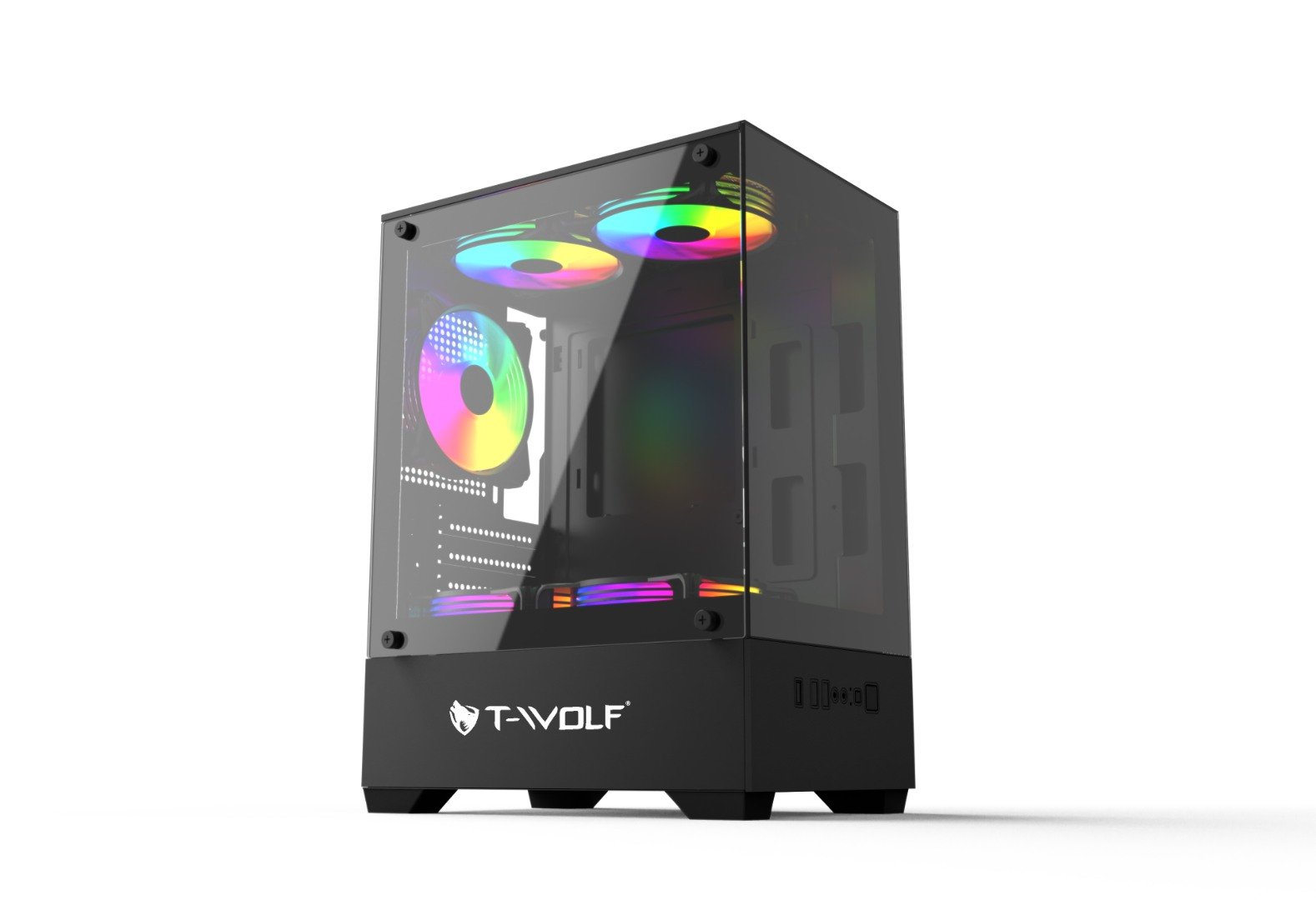 T-wolf Ice Cooler X5 ARGB Desktop Gaming Case