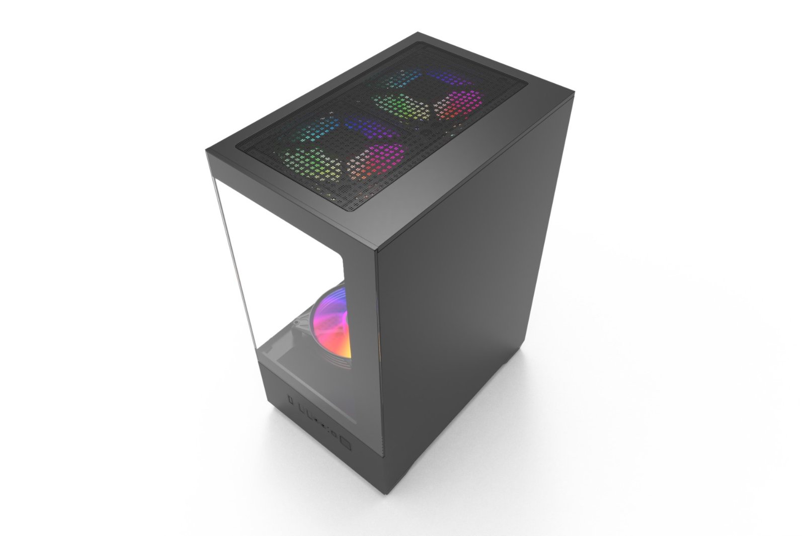 T-wolf Ice Cooler X5 ARGB Desktop Gaming Case