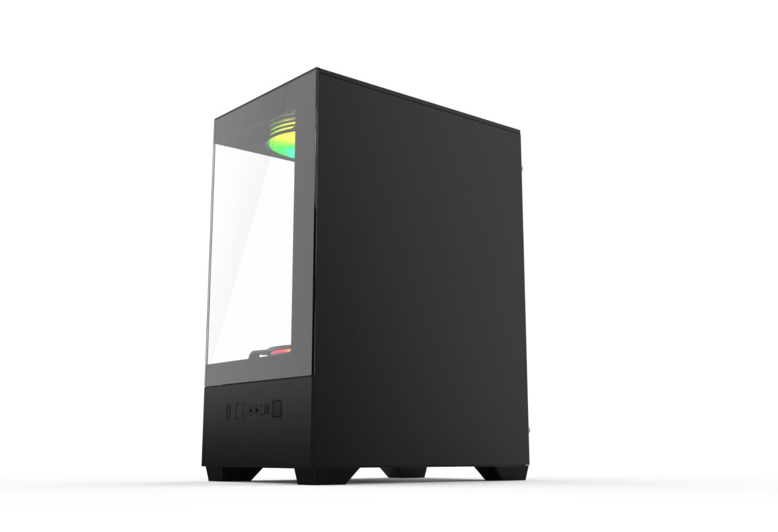 T-wolf Ice Cooler X5 ARGB Desktop Gaming Case