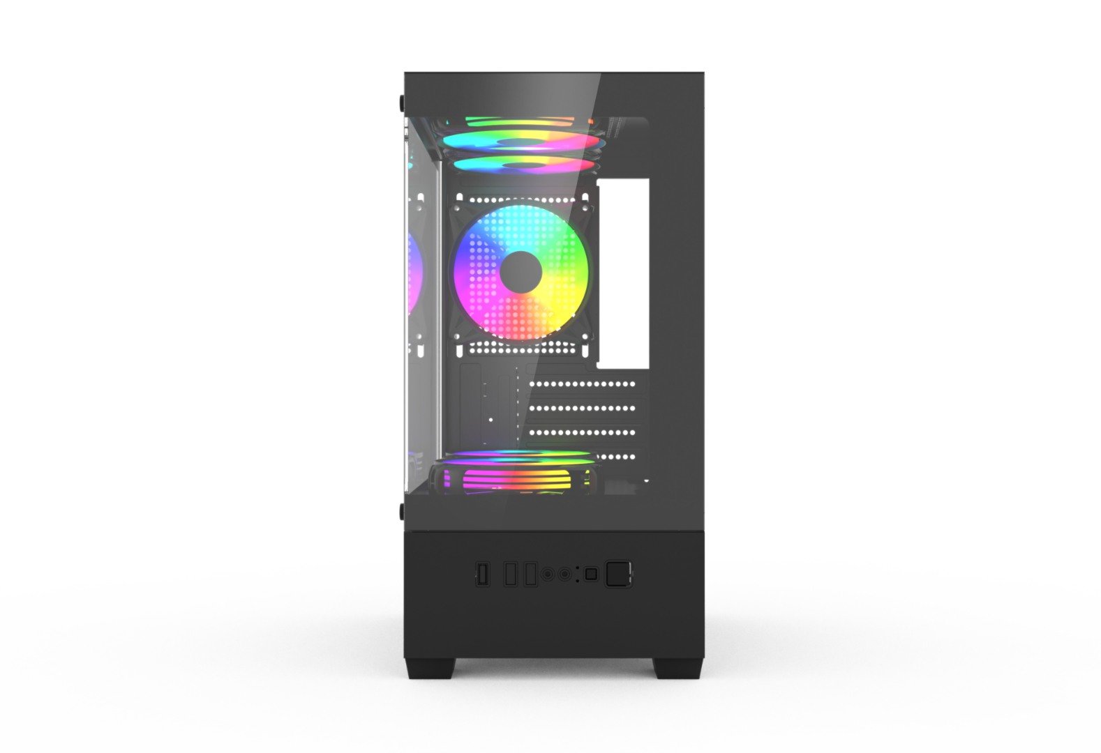 T-wolf Ice Cooler X5 ARGB Desktop Gaming Case