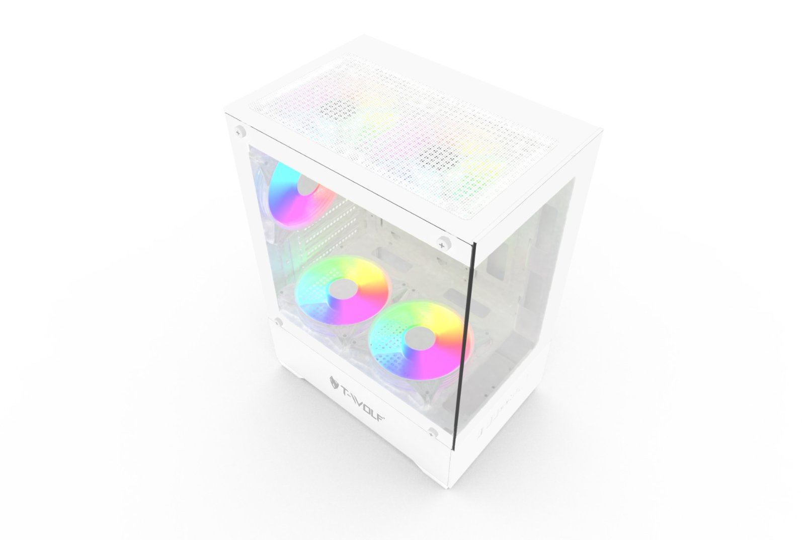 T-wolf Ice Cooler X5 ARGB Desktop Gaming Case