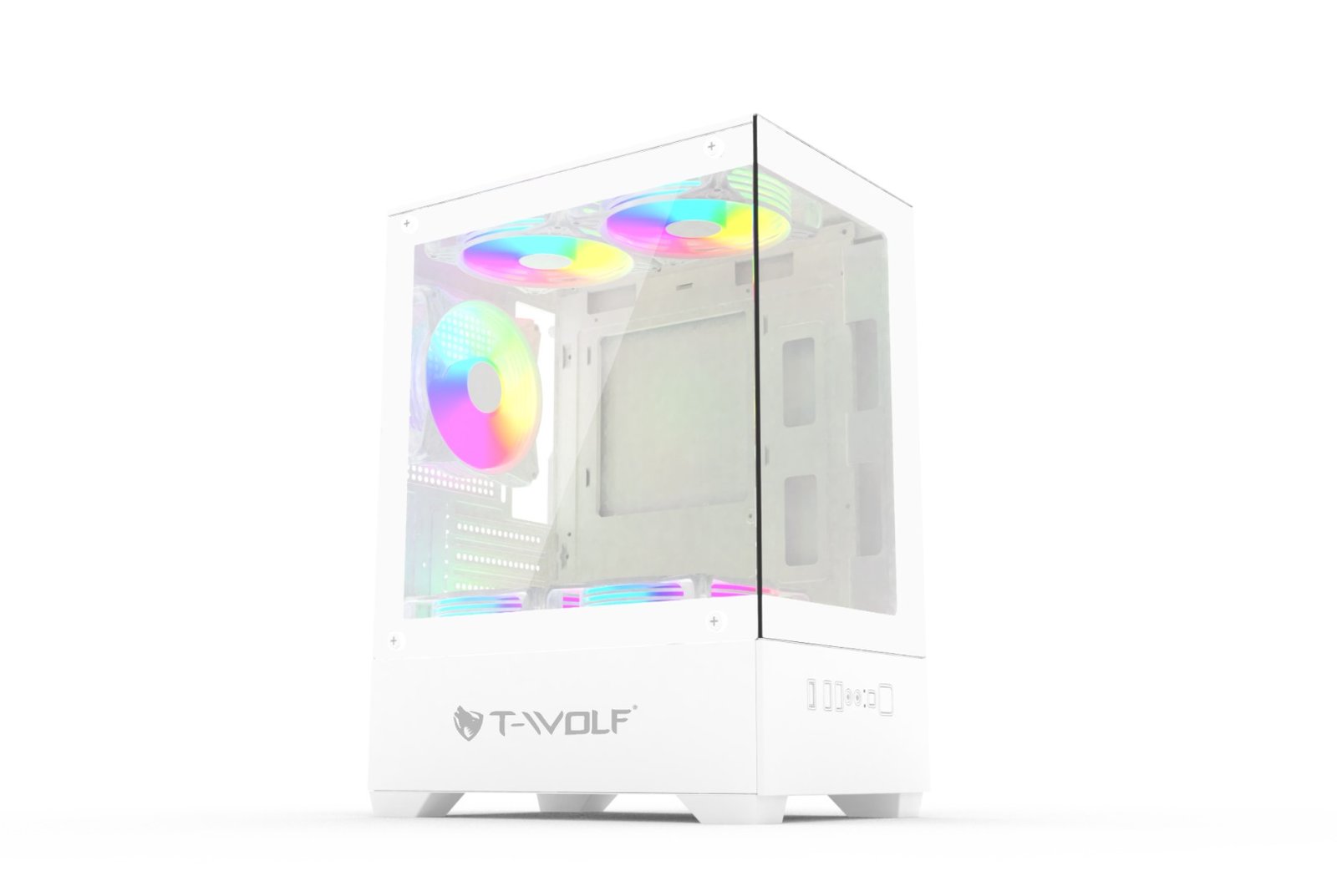 T-wolf Ice Cooler X5 ARGB Desktop Gaming Case
