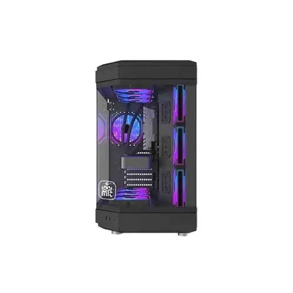 T-Wolf Infinity X10 ARGB ATX Gaming Case Black