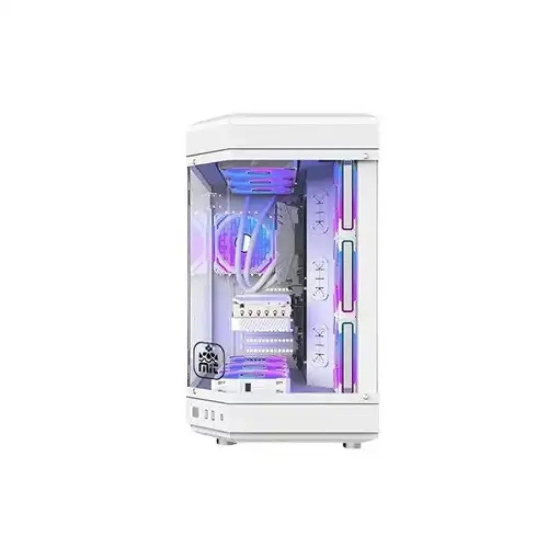 T-WOLF Infinity X10 ARGB ATX Gaming Case White