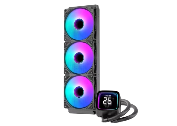 T-Wolf Frost X360 Liquid CPU Cooler with display