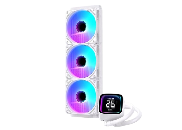 T-Wolf Frost X360 Liquid CPU Cooler with display